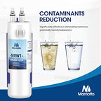MARRIOTTO MRW1 Refrigerator Water Filter Compatible with Whirlpool W10295370A, EDR1RXD1, Filter 1, W10295370, P4RFWB, P8RFWB2L, 46-9930, 46-9081 Refrigerator Water Filter | Pack of 1