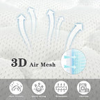 Full Body Bath Pillow, Spa Bath Pillows for Tub Neck and Back Support, Luxury Bath Tub Pillow with Laundry Bag, Bathtub Accessories for Women Relaxing