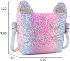 mibasies Purse for Little Girls Dress Up Jewelry Pretend Play Kids Accessories Mermaid Gifts