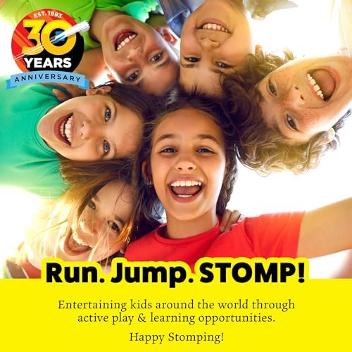 Stomp Rocket Ultra Rocket Refills, 6 Rockets - Replacement Foam-Tipped Rockets for Kids - Fun Backyard & Outdoor Kids Toys Gifts for Boys & Girls