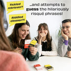Lucky Egg Sorry What - Hilarious Lip Reading Friends Party Game Based On The Headphone Challenge TikTok Trend - 2+ Players 40,000 Funny Word Phrase Combinations Card Game for Friends (Original)