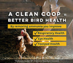 MICROBE-LIFT Chicken Coop Cleaner and Odor Eliminator, Use on all Surfaces and Supplies, Turns Chicken Poop Into Fertilizer, Ammonia Reducer, Highly Concentrated and Safe Formula, 32 Ounces