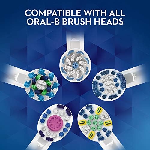 Oral-b Trizone Toothbrush Heads Replacement Refills For Electric, 4 Count (Pack of 1)