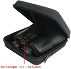 khanka Hard Travel Case Replacement for Olympus Trooper 10x50 DPS/Bushnell PowerView Binoculars