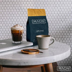 Magni Coffee - Ground - Light Roast - Low Acid - Single Origin USDA Organic Non-GMO Beans Third Party Tested For Mycotoxins & Pesticides - Fair Trade -12 Oz