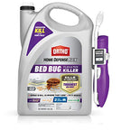 Ortho Home Defense Max Bed Bug, Flea and Tick Killer with Comfort Wand, Bed Bug Killer Spray, 1 gal., Purple
