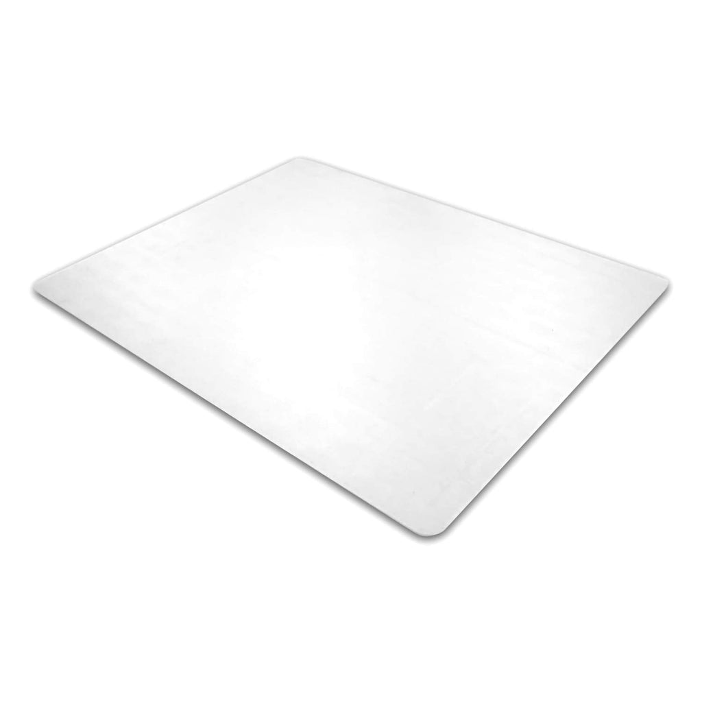 Floortex Cleartex Ultimat Polycarbonate Chair Mat for High Pile Carpets, 60 X 48, Clear