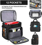 Carrying Bag Compatible with KitchenAid Mixers and Extra Accessories (All 4.5-Quart and 5-Quart),Storage Bag Only