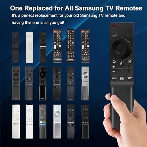 for Samsung TV Remote Control Replacement - Universal Smart Remote Compatible with All Samsung Smart TVs (2010-2024 Models) QLED UHD 8K 4K HDR LED Curved LCD Frame TV