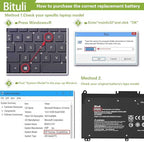 HT03XL,L11119-855 Laptop Replacement Battery for HP Pavilion 14-CE 14-CF 14-DF 15-CS 15-DA 15-DB 15-DW 17-by 17-CA Series 15-CS0053CL 15-DW0033
