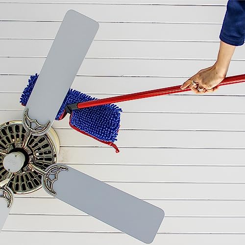 O-Cedar Hardwood Floor 'N More 3-Action Flip Mop Head Replacement | Machine Washable | Reusable | Microfiber Refill | Removes 99% of Bacteria