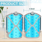 INRAGEO Insect Trap Refill Kit, Compatible with M364, Attracts Traps Flying Insects Fruit Flies and Other Insects (4Pcs)