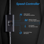Quiet 80mm USB Fan, 5V USB Portable Cooling Fan for Flat Panel Xbox DVR PlayStation Router TV Receiver Computer Cabinet Cooler