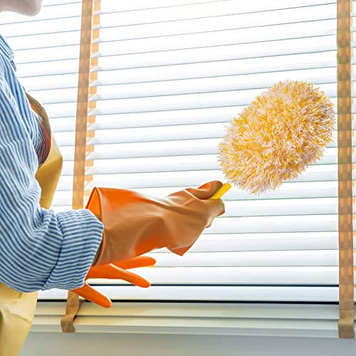 Millifiber Microfiber Reusable Refills for Swiffer Hand Duster, 360 Degree Dry Duster Heavy Duty Refills, 2-Pack (Handle is Not Included) Air Dry Only