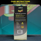 Meguiar's Water Magnet Microfiber Drying Towel - Premium Car Drying Towel That's Super Plush, Water Absorbent & Scratch-Free - 1 Pack