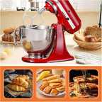 Stainless Steel Flat Beater Replacement for kitchenAid 5qt-6qt, Bowl-Lift Stand Mixer Accessories Fit for Professional 5 Plus and 600 Seris Mixers, Heavy Duty and Dishwasher Safe
