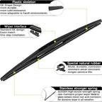 3 Wipers Replacement for Honda CRV CR-V Windshield Wiper Blades with Rear 2017-2021 2022 26"+17"+12inch