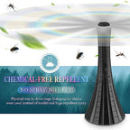 Fly Fans for Outdoor Tables Rechargeable, 1800mah Large Capacity Belfans Fly Repellent Fans, Chemical-Free Fly Fan with Soft Blades, Food Fans to Keep Flies Away, USB Fly Repellent Outdoor, 4PCS