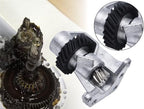 WP240309-2 240309-2 Mixer Worm Gear and Bracket Replacement Compatible with Whirlpool KitchenAid Replaces 949544 AP6007401 PS11740516 EAP11740516
