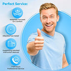 Hernia Belts for Men,Medical Hernia Guard Inguinal Truss for Single/Double,Sports Hernia Adjustable Waist Strap with 2 Removable Compression Pads (X-Large)