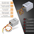 for v8043e1012 Zone Valve Honeywell, 40003916-026 Power Replacement Head, 40004850 001(Lid Model) 2-Way 4-Wire, Normally Closed 24Vac 50/60Hz 18" Leads with End Switch for Honeywell Zone Valve Motor