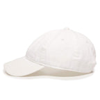 Tech Design Trump 2024 MAGA Election Republican Baseball Cap Embroidered Cotton Adjustable Dad Hat White