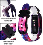 Ace 3 Floral Bands Replacement for Fitbit Ace 3 Watch Band, Skin-Friendly Colorful Pattern Ace 3 Watchband Straps Wristband Bracelet Band Ace 3 Waterproof Accessories [3 Pack]