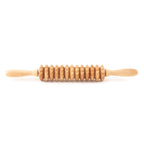 Mr. Woodware Wood Roller Massager for Body - 15.6 inch Lymphatic Drainage Manual Massage Tools for Sculpting, Muscle Shaping, Celulite Remover - Wooden Massage Tool for Manual Maderotherapy
