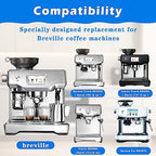 Replacement Filter for Breville Barista Express Barista Pro Barista Touch Oracle Touch Claro Swiss, 4 Pack Breville Espresso Machine Water Filter Compatible with Breville BES880 BES878 BES990 LUXRILIX
