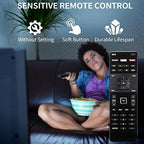 XRT122 Universal Replacement Remote Control for All Vizio E-Series D-Series LED HDTV Smart TV