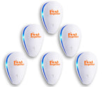 Ultrasonic Pest Repeller 6 Pack, Mice Repellent Indoor Rodent Roach Spider Insect Repellent, Pest Repellent Ultrasonic Plug in, Plug in Sonic Repellent pest Control