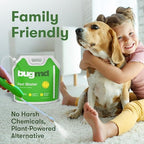 BugMD Blaster Kit - 2 Pack Pest Control Essential Oil Concentrates 3.7 oz and 1 Pest Blaster - Plant-Powered Bug Spray for Home, Insect Killer, Ant Killer for House, Flea Spray for Home, Roach Spray