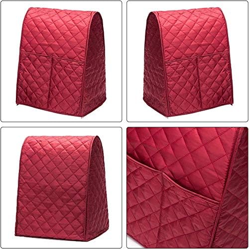 Kitchen Aid Mixer Cover, Stand Mixer Cover Compatible with 5-8 Quart Kitchenaid/Hamilton Stand Mixer, Dust Cover with Pockets, Kitchen Aid Mixer Accessories Fits for All Tilt Head & Bowl Lift