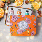 La Chatelaine Hand Cream Trio Tin, Gifts for Mom, Natural Hand Lotion Gift Set, Made in France with 20% Organic Shea Butter, Nourishing & Moisturizing (Gardenia, Orange Blossom, Oud Rose) 3 x 1 fl. oz