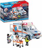 Playmobil Ambulance with Accessories and 3 Figures