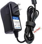 T-Power (6.6ft Long Cable) Ac Dc adapter for Ironman Aeros Elliptical (Rexon) p/n 307-00133 Replacement switching power supply cord charger wall plug spare