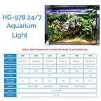 hygger Advanced LED Aquarium Light with Timer, 24/7 Lighting Cycle & DIY Mode, Full Spectrum Fish Tank Light for 30-36 in Planted Tank