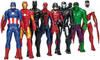 Marvel Avengers Ultimate Protectors Pack, 6-Inch-Scale, 8 Action Figures with Accessories, Super Hero Toys, Toys for Boys and Girls Ages 4 and Up