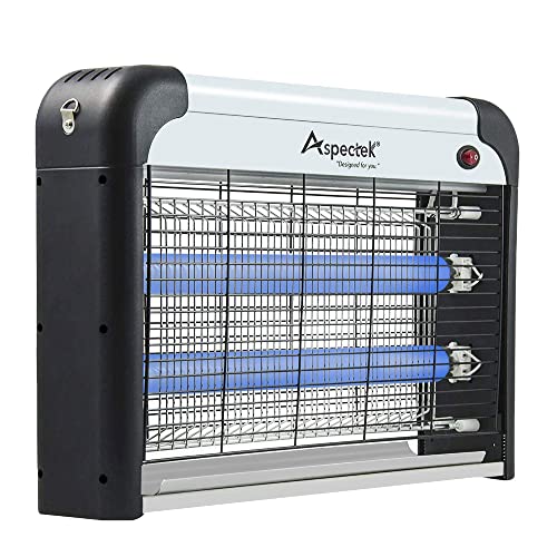 ASPECTEK Bug Zapper & Electric Insect Kill Mosquito Bug Fly & Other Pests Killer, Powerful 2800V Grid 20W Bulbs, Outdoor & Indoor use
