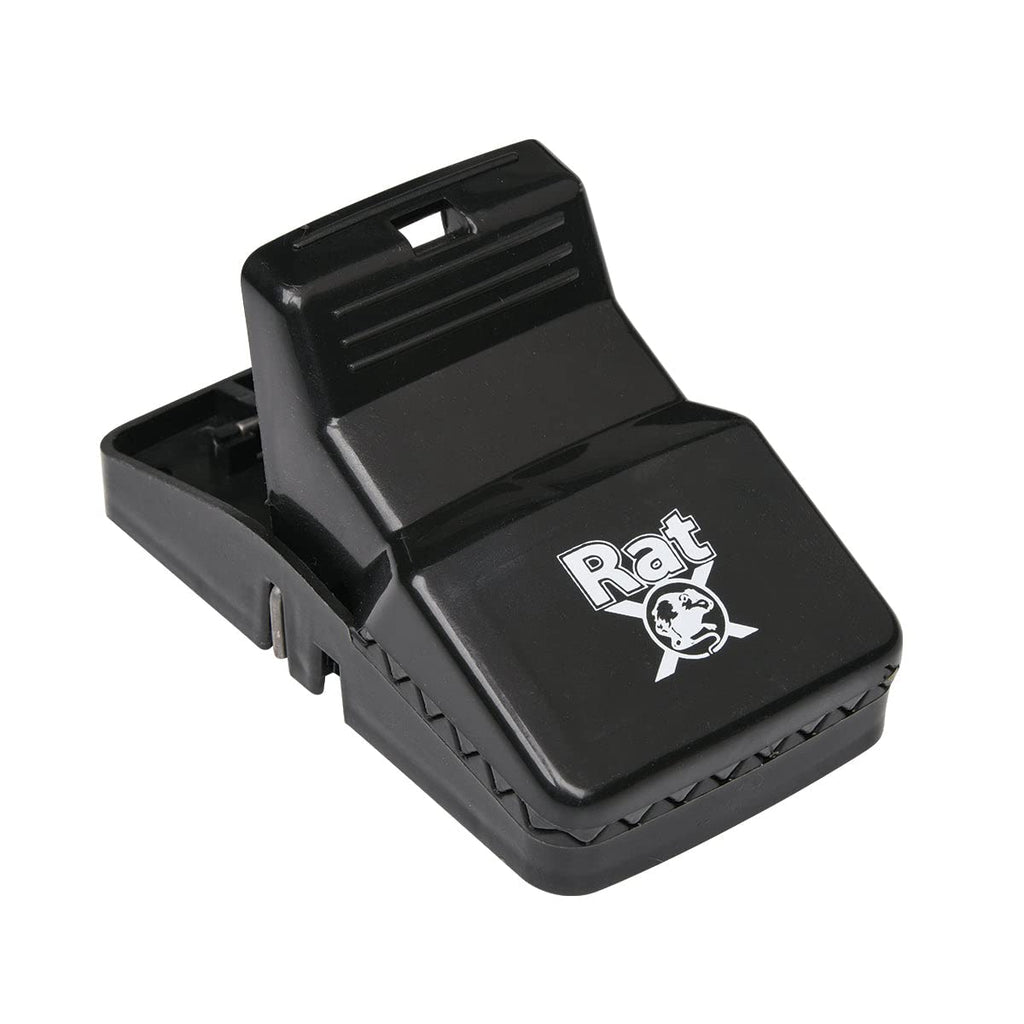 RatX Power Traps (Pack of 6) for Rats, Mice & Rodents. Safe and Reusable Design. EcoClear Products