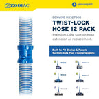Zodiac Genuine Parts Twist Lock Hose- 1 Meter Replacement Kit, 12/PK, R0527800
