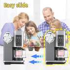 Sliding Pad Compatible with Ninja Swirl by CREAMi Ice Cream and Soft Serve Maker,Easy to Slide the Ice Cream Maker on the Kitchen Countertopp, Accessories for Ninja swirl Creami NC701