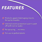 Bonide Systemic Insect Control, 1 lb. Ready-to-Use Granules for Long Lasting Insect Control in Lawn and Garden