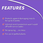 Bonide Systemic Insect Control, 1 lb. Ready-to-Use Granules for Long Lasting Insect Control in Lawn and Garden
