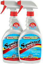 I Must Garden Squirrel Repellent [2 Pack] - Protects Vehicles, Plants, Decking, Furniture - 32oz Ready to Use