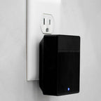 Security Video Doorbell WiFi Chime for All W-Y-Z-E Video Doorbells and Cameras, Adjustable Volume, Built-in Power Plug