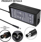 ZAYUPVL 65W 7.4mm Tip Replacement AC Adapter for Dell Latitude 3190 7470 5580 7280 LA65NS2-01 E5570 E7450 E6430 E6410 E6440 E7440 E7470 E5440 E5470 E7240 Laptop Power Supply Cord KT60W200225B3