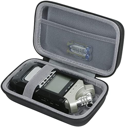 co2CREA Hard Case Replacement for Zoom H4n Pro Portable Recorder Stereo Microphones