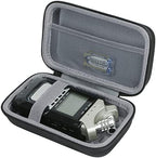 co2CREA Hard Case Replacement for Zoom H4n Pro Portable Recorder Stereo Microphones