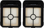 Bissell Crosswave Replacement Vacuum Filter, 1866 (Pack of 2)